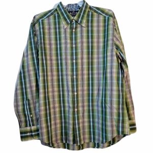 ROBERT & GRAHAM PLAID SHIRT # 406